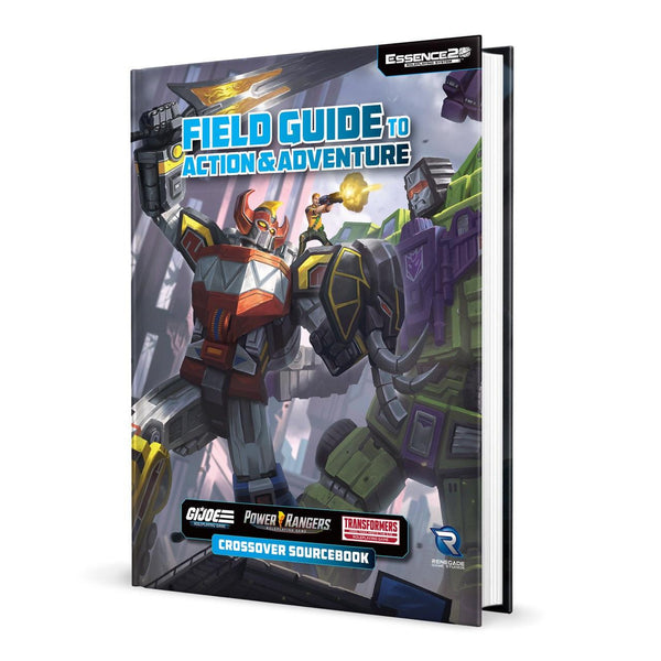 Essence20 Roleplaying System Field Guide to Action and Adventure Crossover Sourcebook - Gap Games