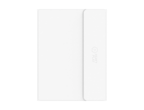 Heavy Play: ETB Playmat - Cleric White And Fighter Grey