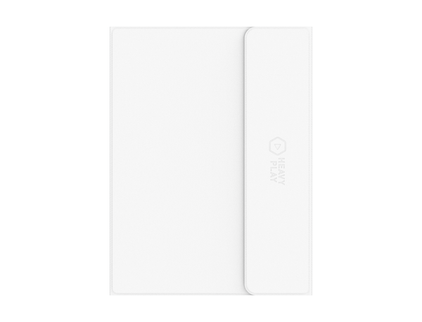 Heavy Play: ETB Playmat - Cleric White And Fighter Grey