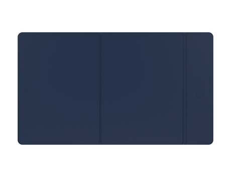 Heavy Play: ETB Playmat - Rogue Blue and Wizard Blue