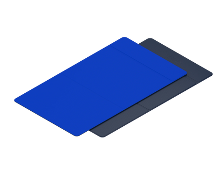 Heavy Play: ETB Playmat - Rogue Blue and Wizard Blue