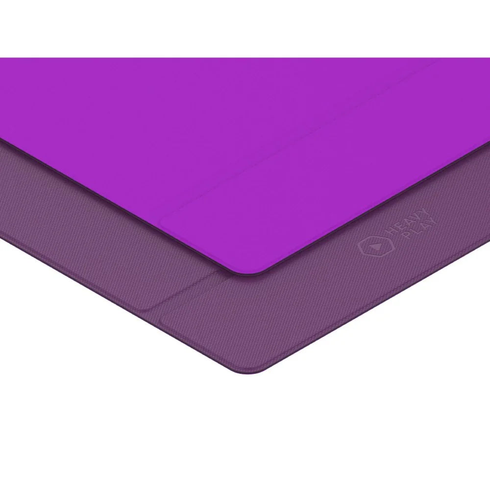 Heavy Play: ETB Playmat - Noble Purple and Bard Purple