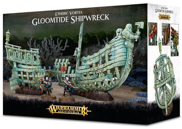 Etheric Vortex: Gloomtide Shipwreck - Gap Games