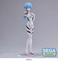 Evangelion 3.0 + 1.0 Thrice Upon a Time Evangelion 3.0 + 1.0 Thrice Upon a Time SPM Figure Rei Ayanami Hand Over/Momentary White - Gap Games