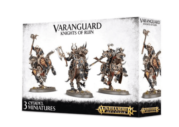 Everchosen: Varanguard Knights of Ruin - Gap Games