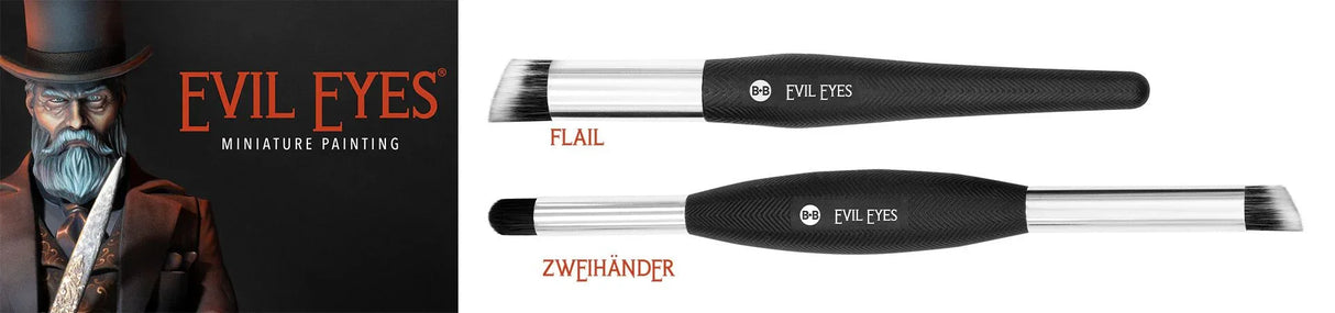 Borciani Bonazzi: Evil Eyes - Armory Dry Brush Set
