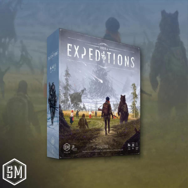 Expeditions Standard Edition - Gap Games