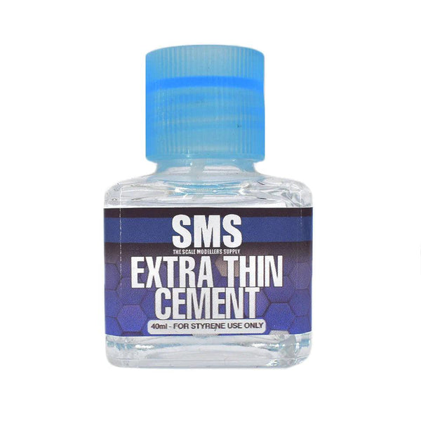 Extra Thin Cement 40ml (Square Bottle) - Gap Games
