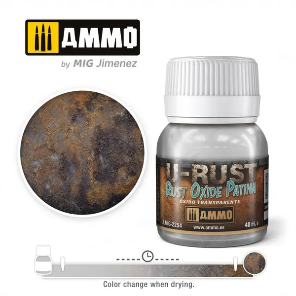 Ammo U-Rust- Rust Oxide Patina 40ml