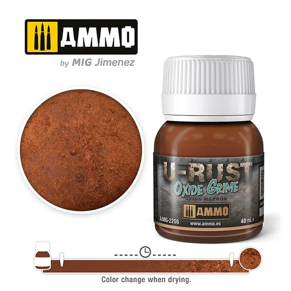 Ammo U-Rust- Oxide Grime 40ml
