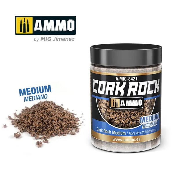 Ammo Terraform Cork Rock Medium 100ml