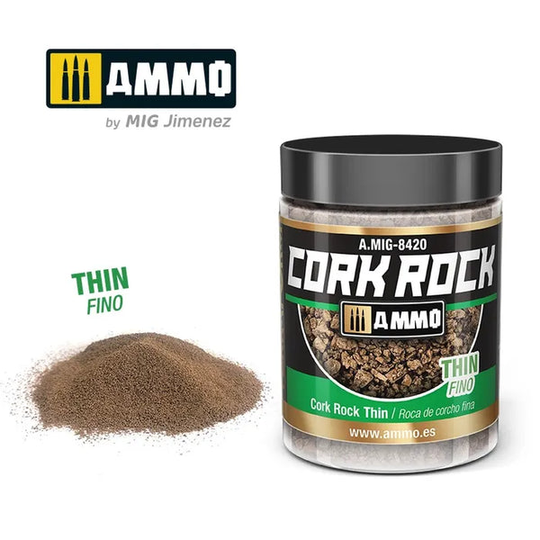 Ammo Terraform Cork Rock Thin 100ml