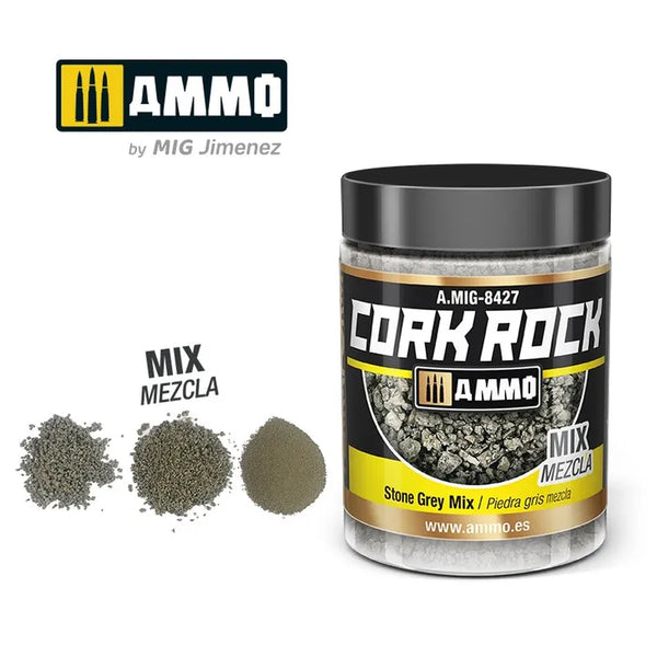 Ammo Terraform Cork Rock Stone Grey Mix(100mL)