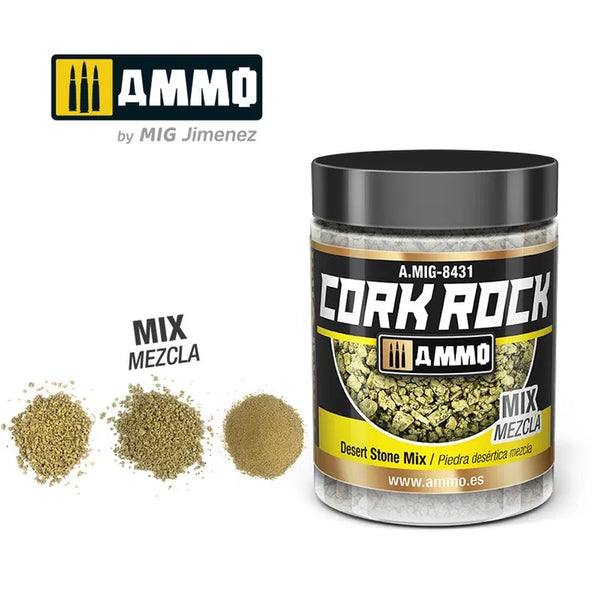 Ammo Terraform Cork Rock Desert Stone Mix (100ml)