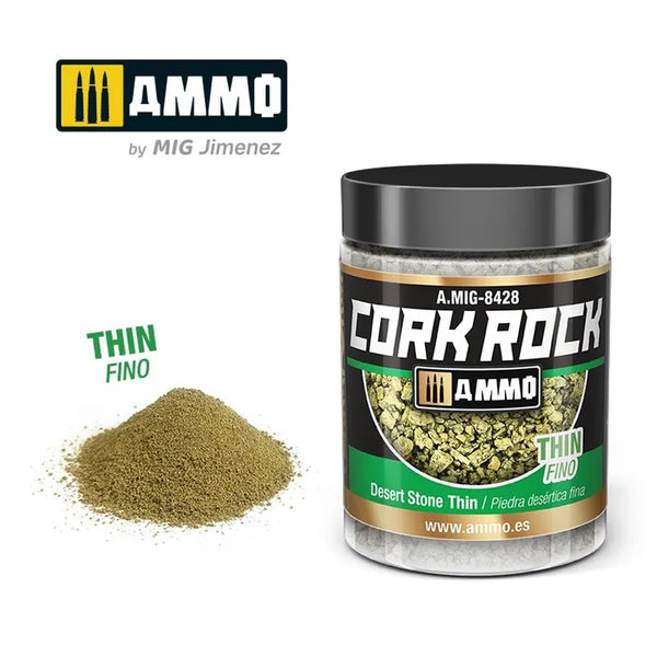 Ammo Terraform Cork Rock Desert Stone Thin (100ml)