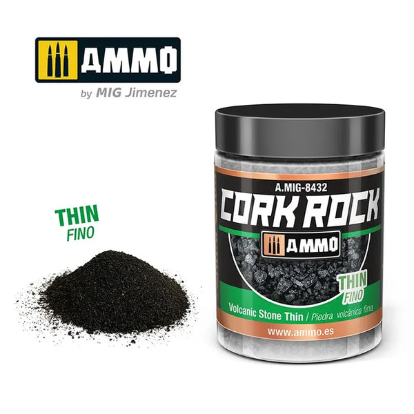 Ammo Terraform Cork Rock Volcanic Rock Thin (100mL)