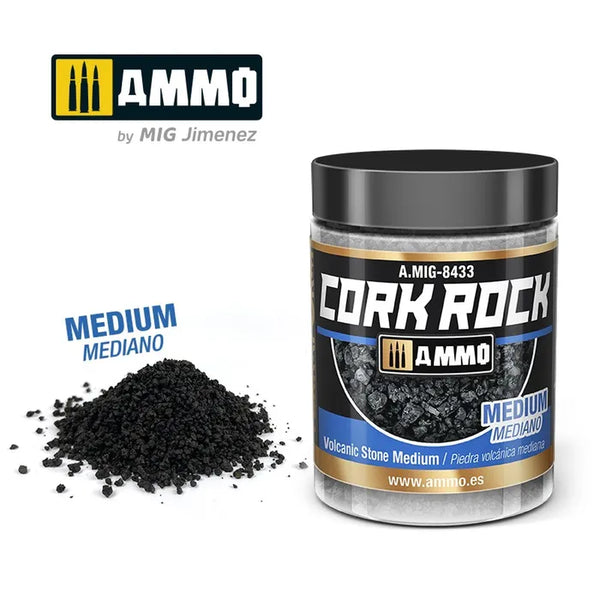 Ammo Terraform Cork Rock Volcanic Rock Medium (100ml)
