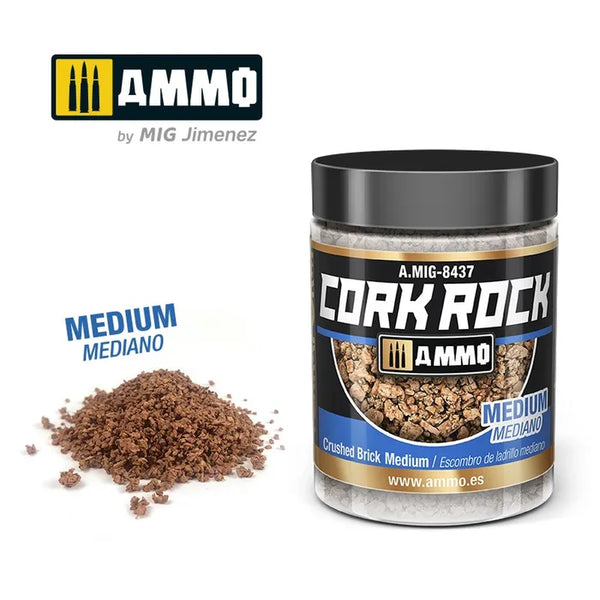Ammo Terraform Cork Rock Crushed BrickMedium (100mL)