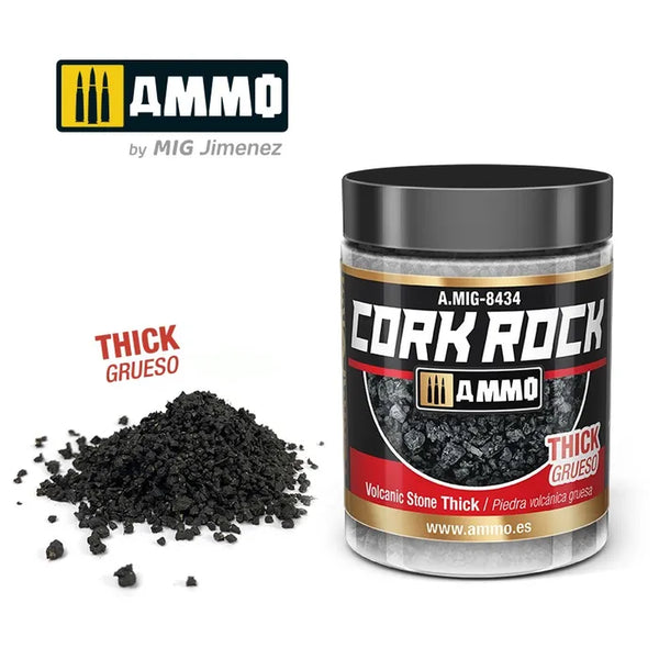 Ammo Terraform Cork Rock Volcanic Rock Thick (100ml)