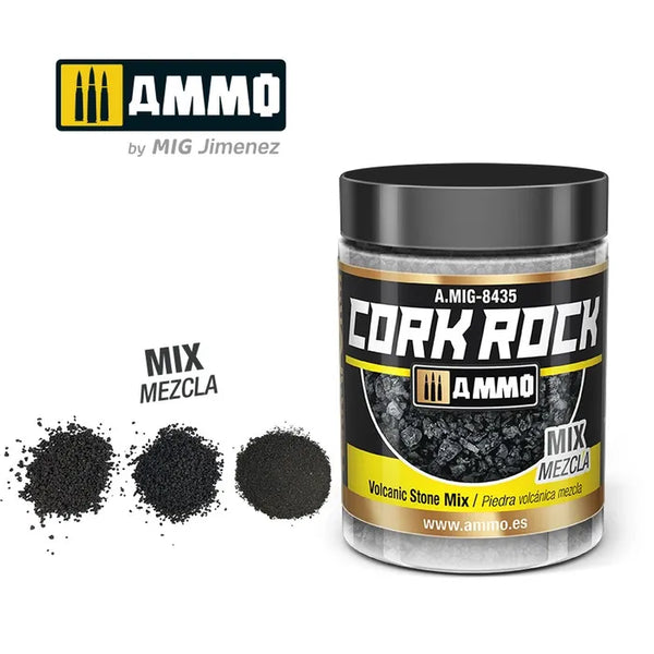 Ammo Terraform Cork Rock Volcanic Mix (100ml)