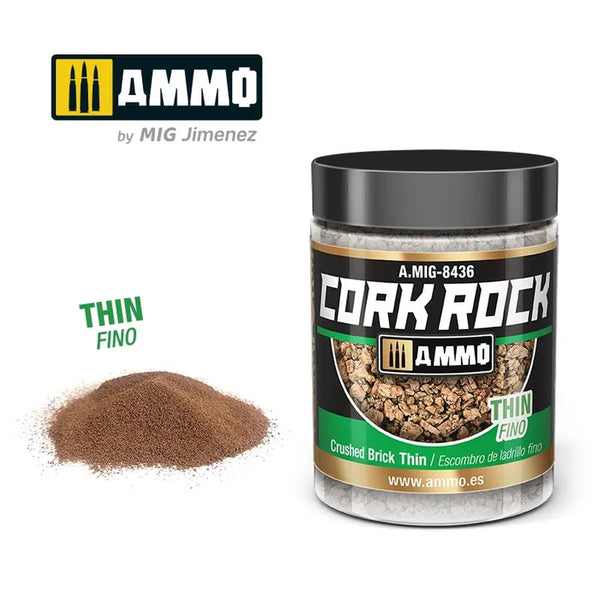 Ammo Terraform Cork Rock Crushed BrickThin (100mL)