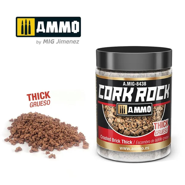 Ammo Terraform Cork Rock Crushed BrickThick (100mL)