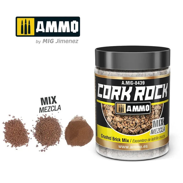 Ammo Terraform Cork Rock Crushed BrickMix (100mL)