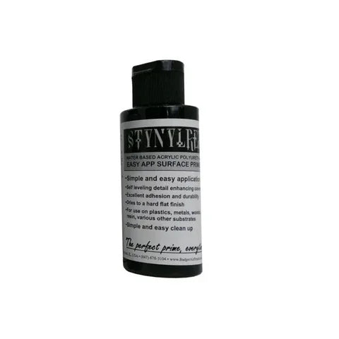 Badger Stynylrez 2oz/60ml Black Gloss Primer Bottle
