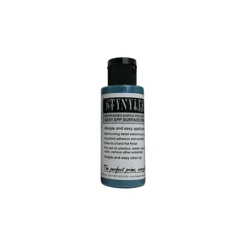 Badger Stynylrez 2oz/60ml Oceanic Blue Primer Bottle