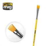 Ammo by MIG - Brushes - 8 Synthetic Saw Brush