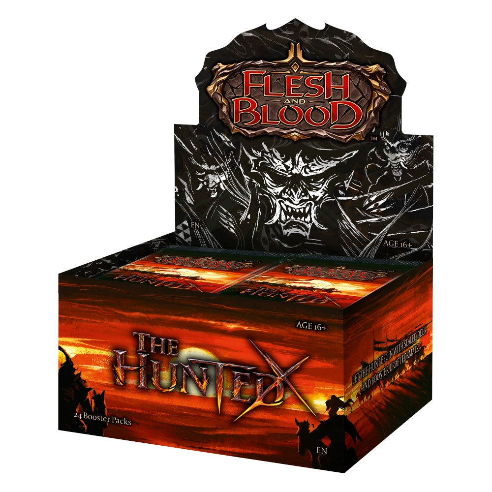 Flesh and Blood: The Hunted – Booster Display