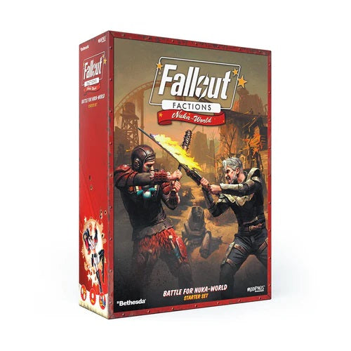 Fallout Factions: Battle for Nuka World Starter Set - Pre-Order