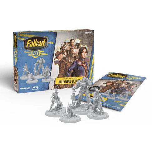 Fallout: Miniatures - Hollywood Heroes - Pre-Orders