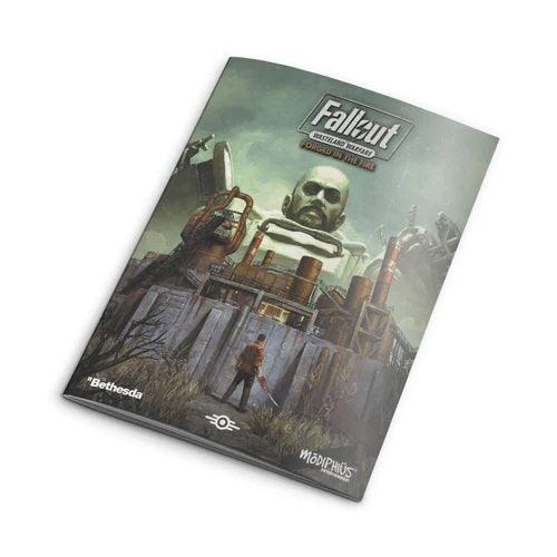 Fallout Wasteland Warfare - Accessories - Forged in the Fire Rules Expansion - Gap Games