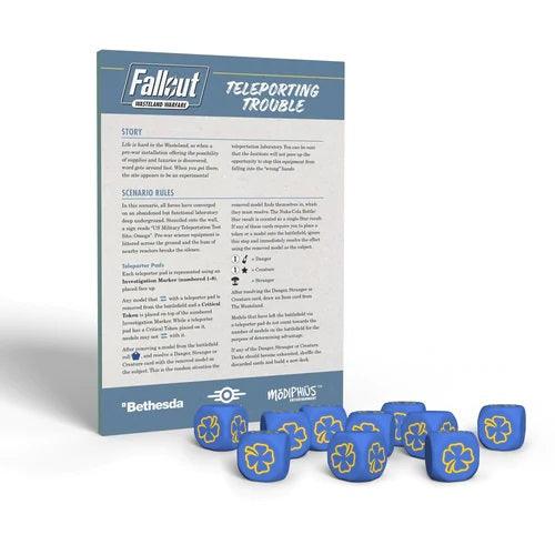 Fallout Wasteland Warfare - Accessories - Institute Organised Play PacK - Gap Games
