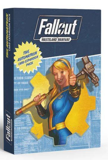 Fallout Wasteland Warfare - Automatron Card Pack - Gap Games