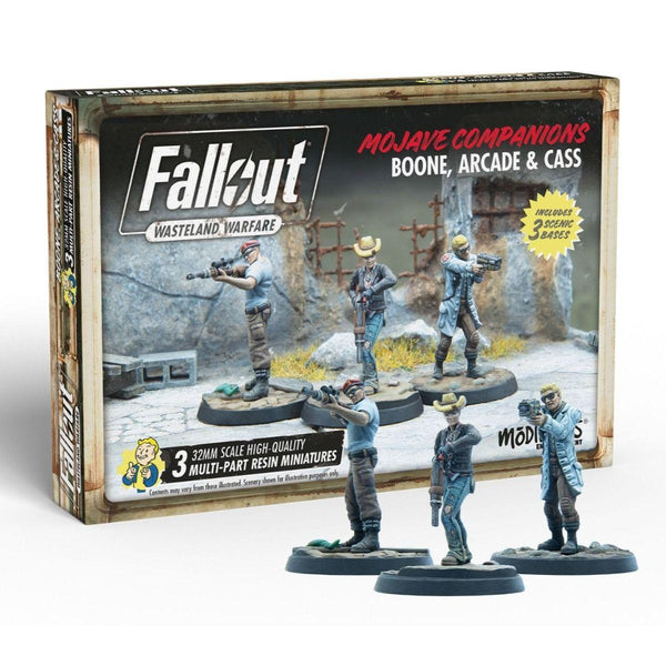 Fallout Wasteland Warfare - Boone Arcade and Cass - Gap Games