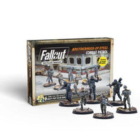 Fallout Wasteland Warfare - Brotherhood of Steel - Combat Patrol - Gap Games