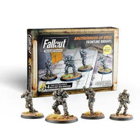 Fallout Wasteland Warfare - Brotherhood Of Steel - Frontline Knights - Gap Games
