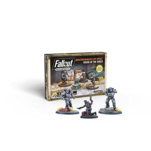 Fallout Wasteland Warfare - Brotherhood of Steel - Order of the Shield - Gap Games