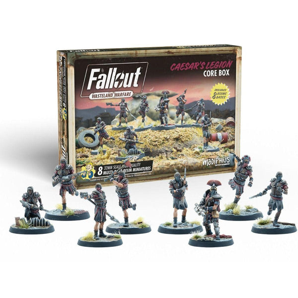 Fallout Wasteland Warfare - Caesar's Legion Core Box - Gap Games