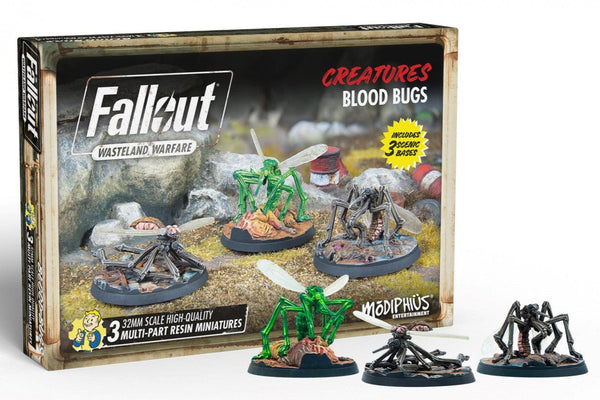 Fallout Wasteland Warfare Creatures Blood Bugs - Gap Games