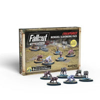 Fallout Wasteland Warfare - Creatures: Mongrel Scavenging Pack - Gap Games