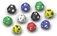 Fallout Wasteland Warfare Dice Set - Gap Games