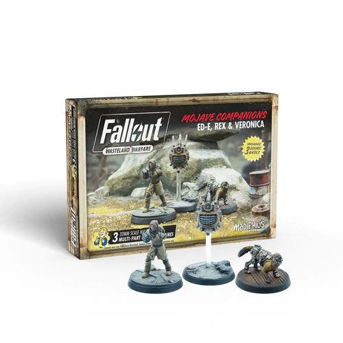 Fallout Wasteland Warfare - Ed-E Rex and Veronica - Gap Games