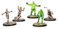 Fallout Wasteland Warfare Ghouls Miniatures - Gap Games