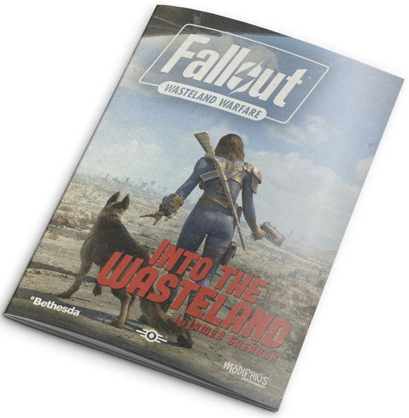 Fallout Wasteland Warfare Into the Wasteland - Gap Games