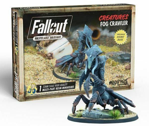 Fallout Wasteland Warfare Miniatures - Fog Crawler - Gap Games