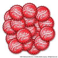 Fallout Wasteland Warfare Nuka Cola Caps Set - Gap Games