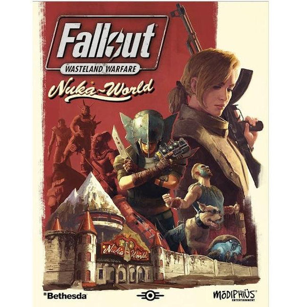 Fallout Wasteland Warfare - Nuka World Rules - Gap Games